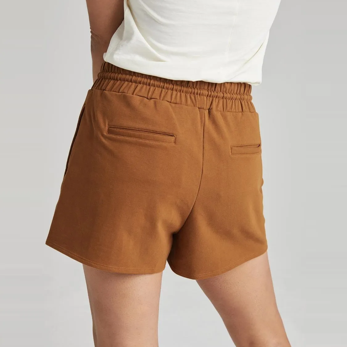 Terry Sweatshort (Woodgrain)