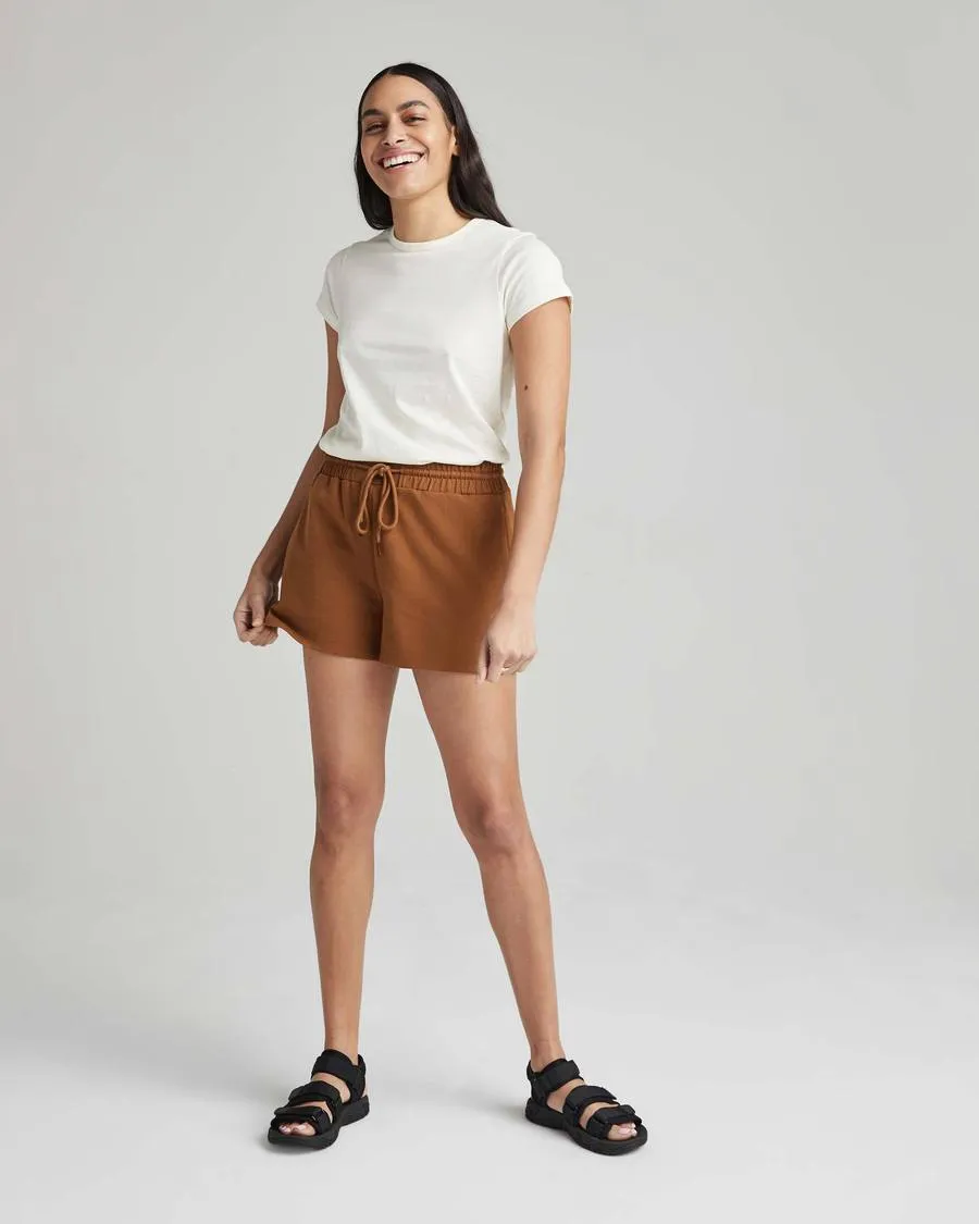 Terry Sweatshort (Woodgrain)