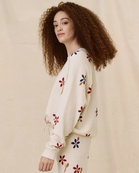 the college sweatshirt