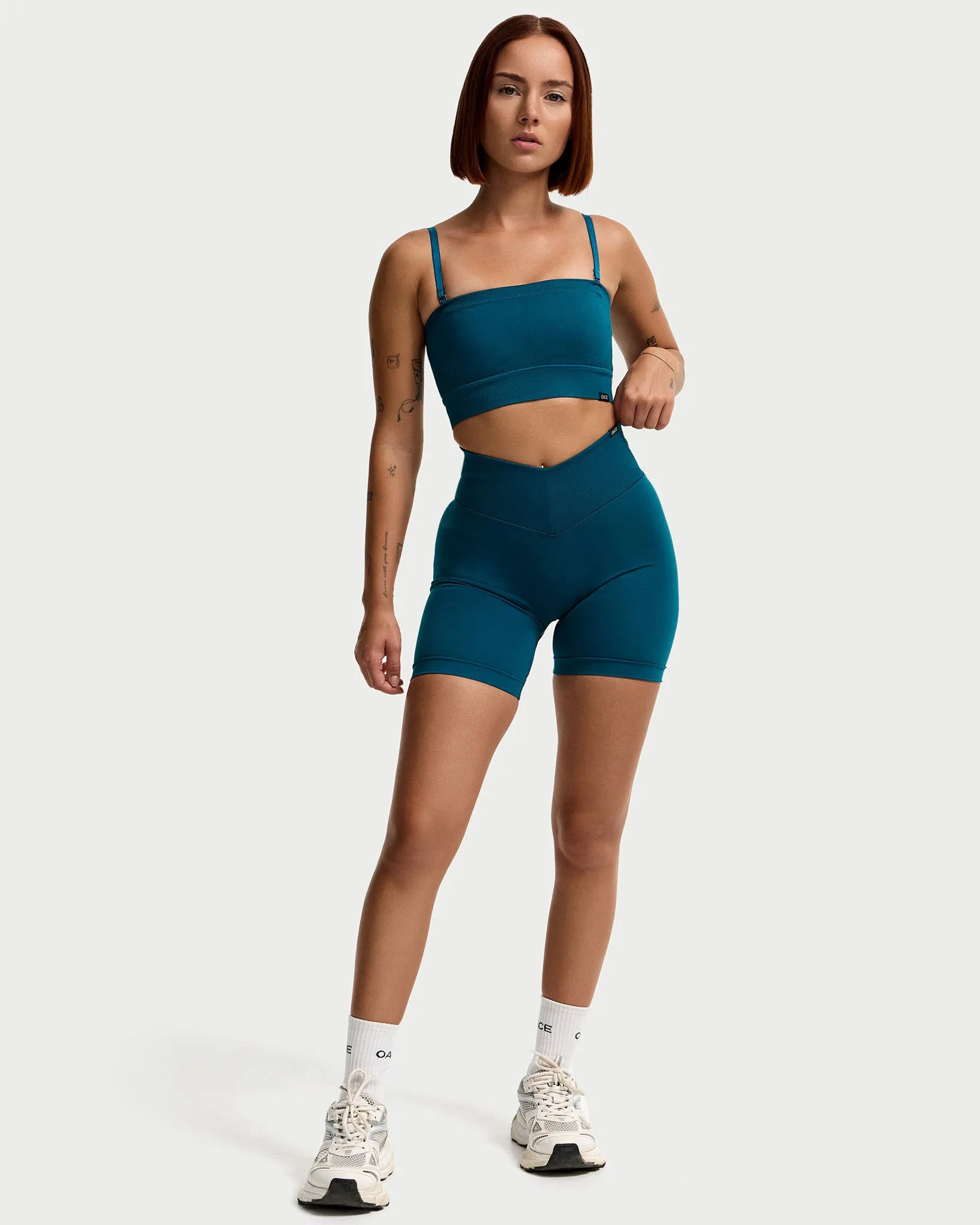 Toned V-Shape Shorts