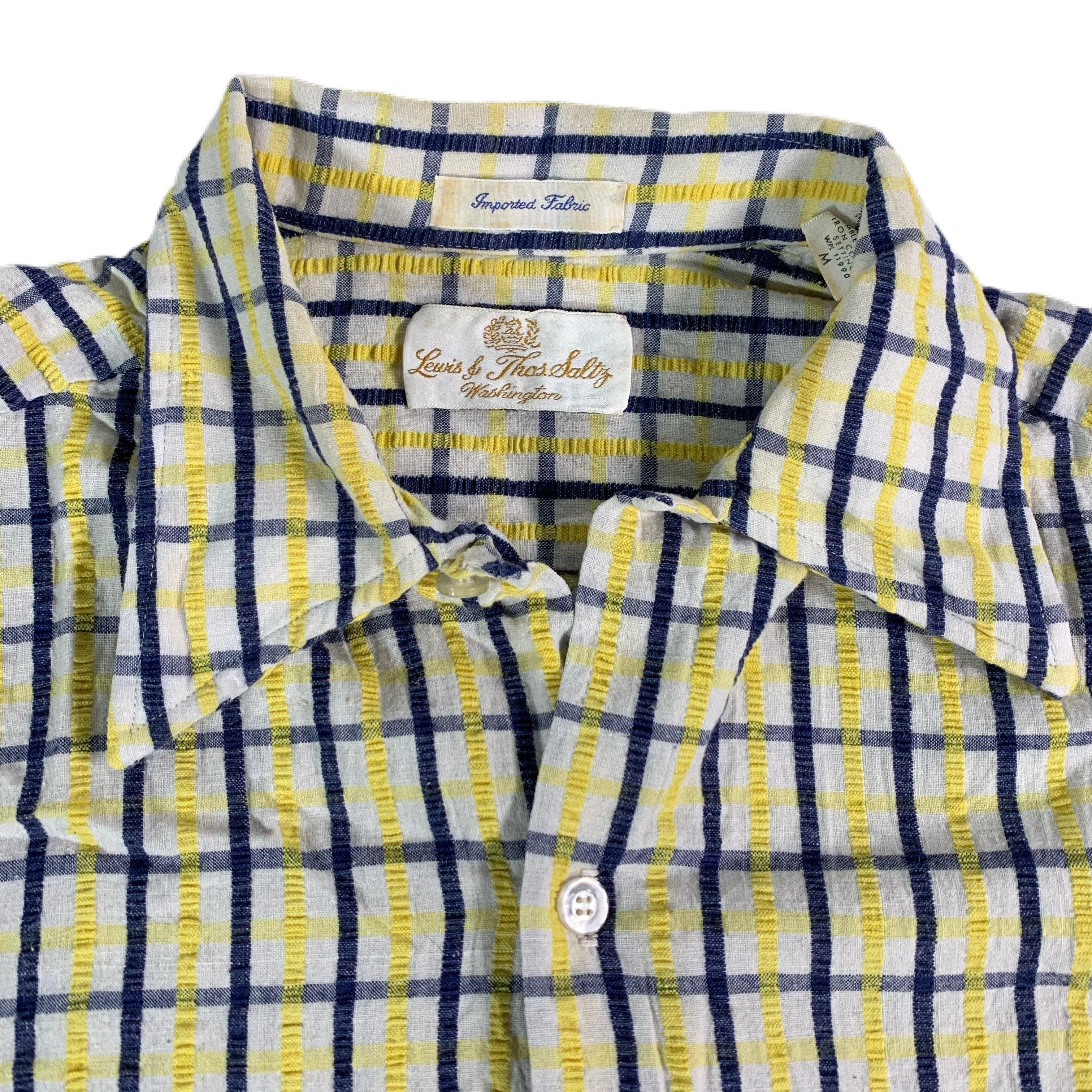 Vintage Lewis & Thos. Saltz "Button" Shirt