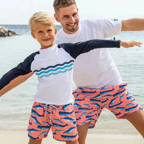 Whale Tail Swim Shorts