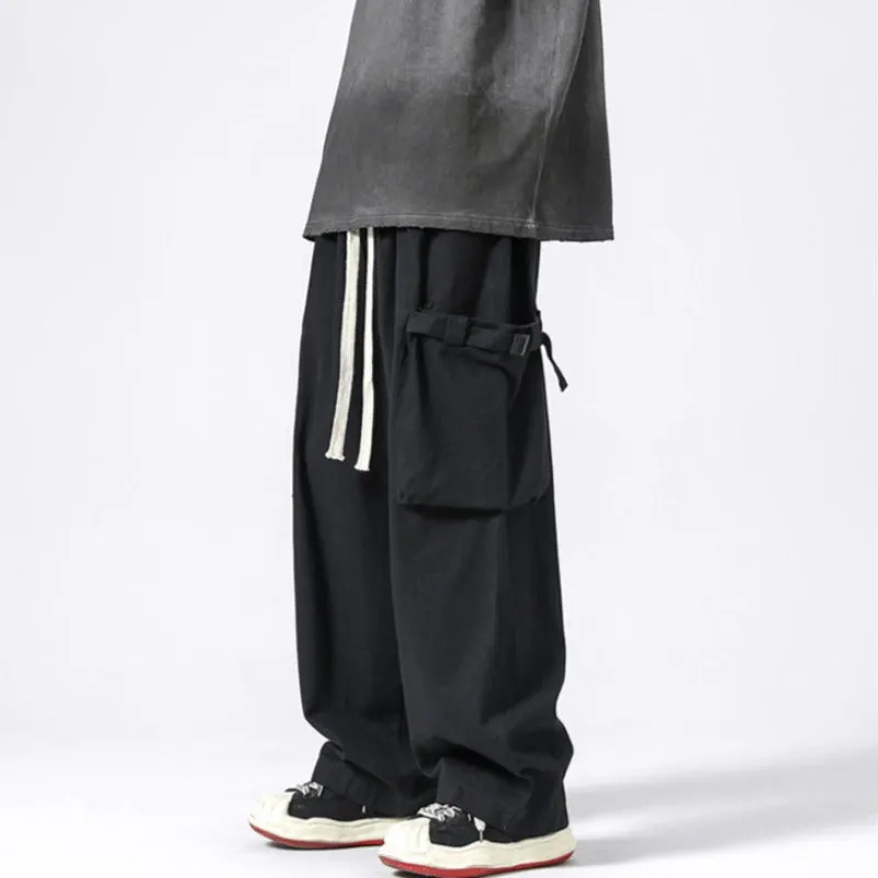 Wide Leg Lightweight Cargo Pants