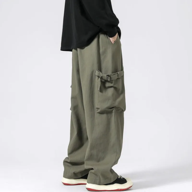 Wide Leg Lightweight Cargo Pants