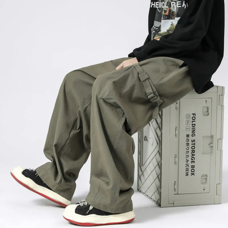 Wide Leg Lightweight Cargo Pants