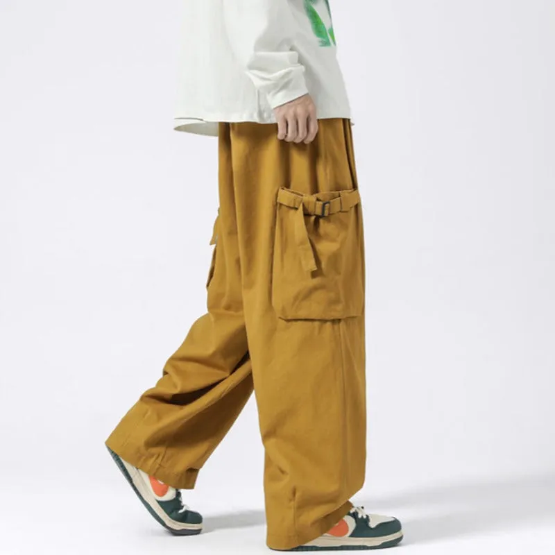 Wide Leg Lightweight Cargo Pants