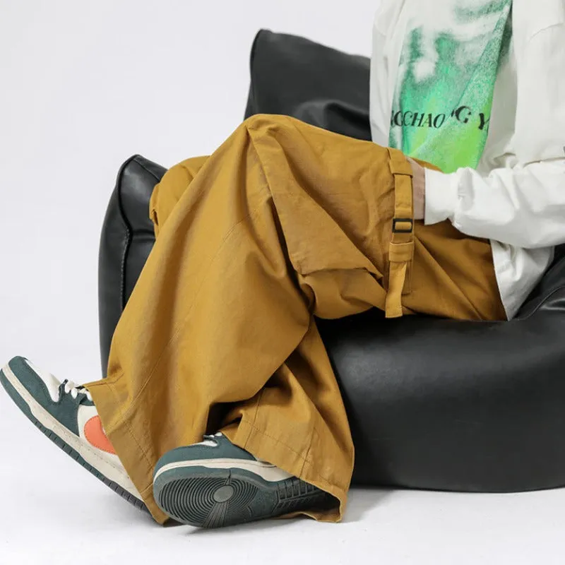 Wide Leg Lightweight Cargo Pants