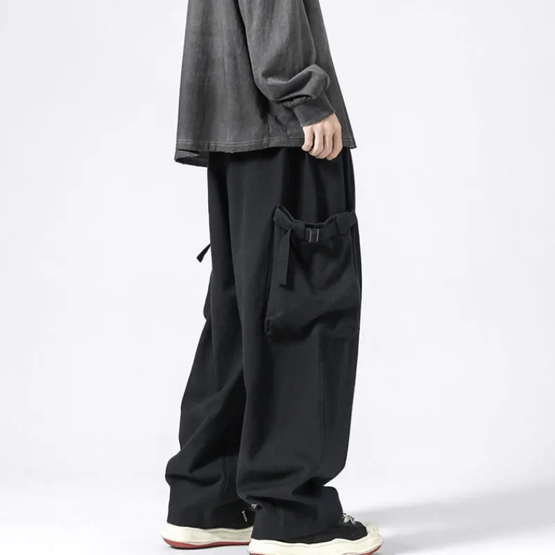 Wide Leg Lightweight Cargo Pants