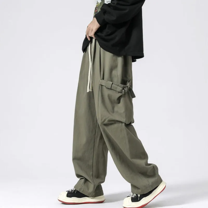 Wide Leg Lightweight Cargo Pants