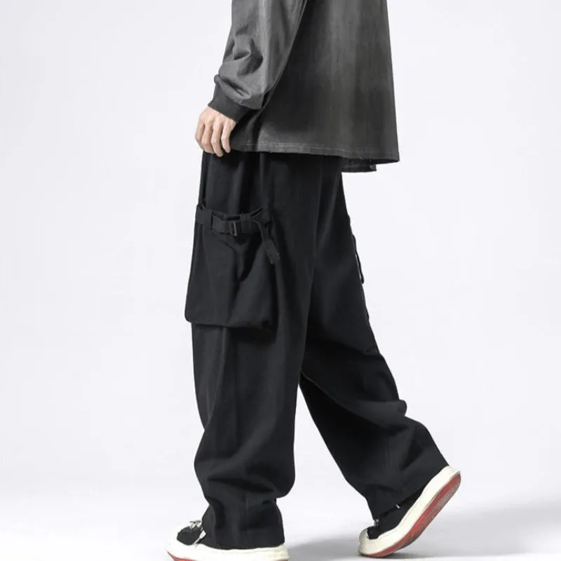 Wide Leg Lightweight Cargo Pants