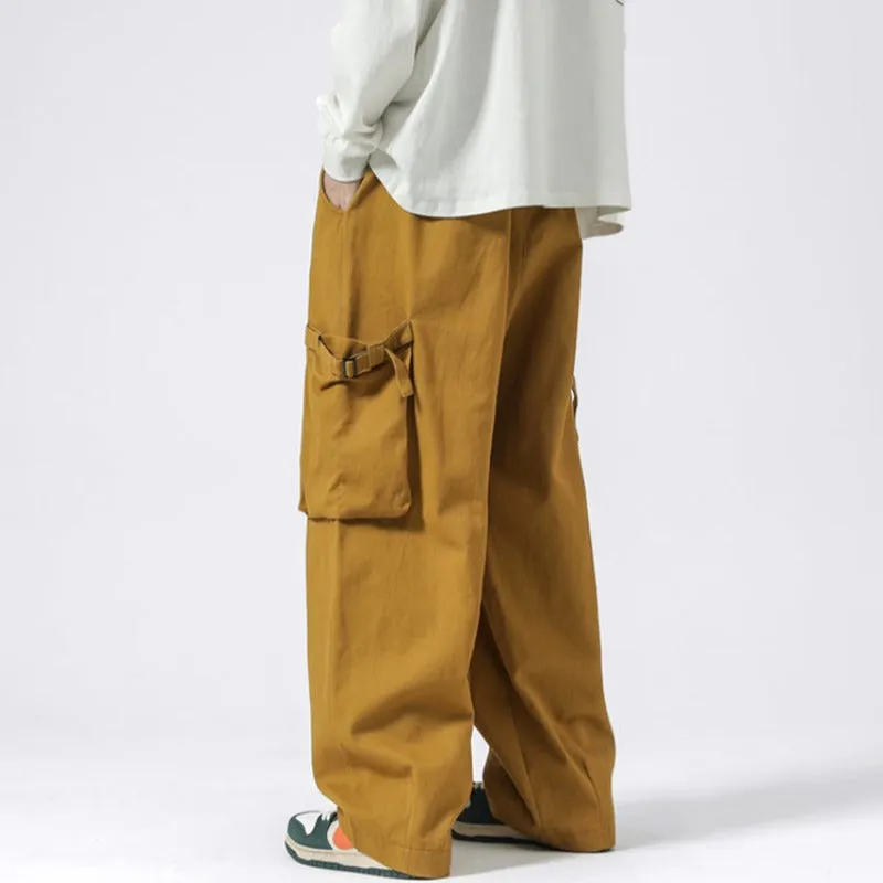 Wide Leg Lightweight Cargo Pants