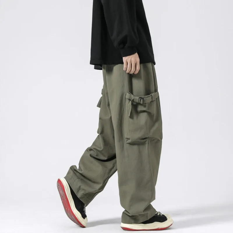 Wide Leg Lightweight Cargo Pants