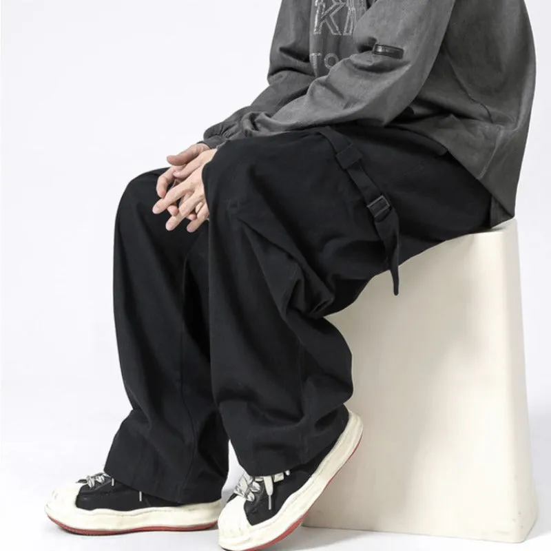 Wide Leg Lightweight Cargo Pants