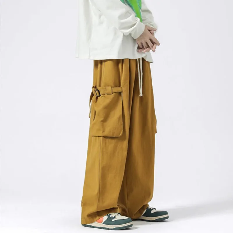 Wide Leg Lightweight Cargo Pants