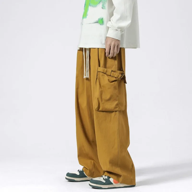 Wide Leg Lightweight Cargo Pants