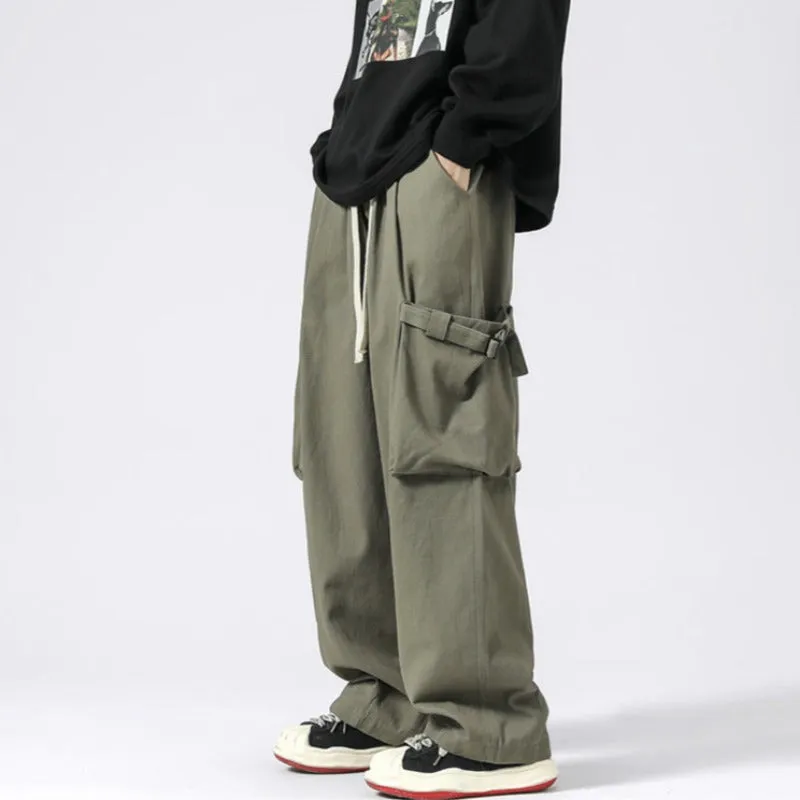 Wide Leg Lightweight Cargo Pants