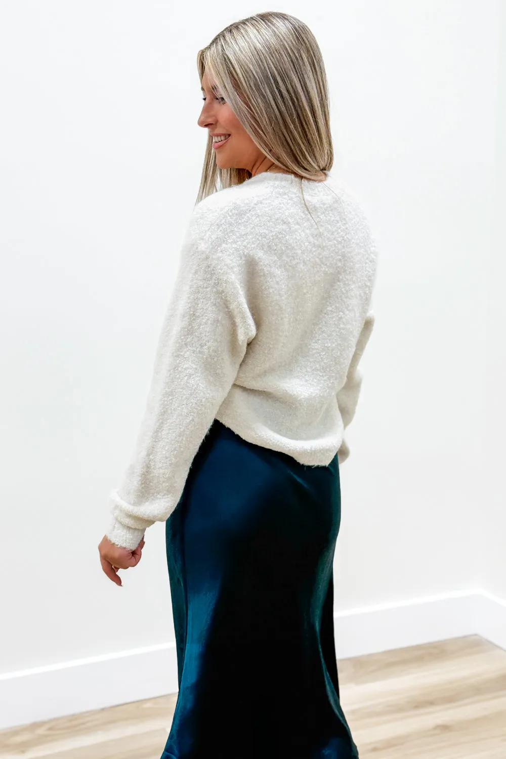 Z Supply: Destiny Plush Sweater - Winter White